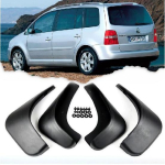 Auto porilapid VW Caddy 3 2k Volkswagen Touran 1t MK1 2003~2009 2004 2005 Porilapid Pritsmekaitsed Porilapid Porikaitsed Touran mk1 2003-2009 gray