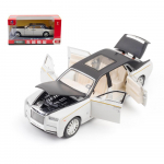 1:32 skaalasulamist kogutavad fantoom-diecast mudelautod, heli ja valgusega tagasit&otilde;mmatavad s&otilde;idukid lastele t&auml;iskasvanutele m&otilde;eldud kingituste kollektsioon 17x6x4.5cm valge