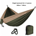 K&auml;mping Langevarjuri v&otilde;rkkiik Survival Garden V&auml;lim&ouml;&ouml;bel Vaba aeg Magamine Hamaca Travel Double v&otilde;rkkiik