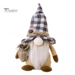 Ilus kohvioa kott Mini Gnome Plush nukulaua sisustus, t&auml;idisega n&auml;ota p&auml;kapiku peotarbed hall