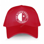 Uus Sport Bonnet v&auml;listingimustes Hip Hop m&uuml;tsid Sk Slavia Praha m&uuml;ts T&scaron;ehhi Praha unisex m&uuml;tsid Puuvillaprintiga pesapallim&uuml;ts Meestele Adjustable