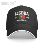 Pesapallim&uuml;ts Portugal EST.1668 Lisboa Lissabon Capital Unisex WoUnisex Unisex Hip Hop Sandwich Caps Snapback Golf Hat Fishing One Size