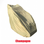 Universaalne massaažitooli kate Kogu keha kattev p&auml;ikesevari veekindel aia vihmakate Tooli diivanikaitse Tolmukindel pruun