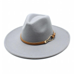 M&uuml;ts Pehme Fedora m&uuml;ts naiste suur laia &auml;&auml;rega 9,5 cm vintage khaki vilditud dž&auml;ssim&uuml;ts Talvine pidulik kleit Cap sombreros de mujer 56-58CM