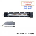 Elektriline jalgratta aku kinnitus, must DP-6C DP-9C jaoks