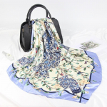 Kvaliteetsed luksuslikud siidist sallid peapael Sallid kaelasall naistele kett siidist sall naiste dekoratiivne sall 90*90cm（Muslim hijab） punane