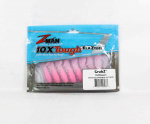 Zman Soft Lure GrubZ 2,5 tolli 8/pakendis n&auml;rimiskummi (5377)