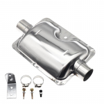 24 mm &otilde;hkdiisel seisuk&uuml;tteseadme v&auml;ljalasketoru summuti summuti roostevabast terasest komplekt Webasto Eberspacherile