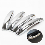 FUNDUOO s&otilde;idukile OPEL Astra H 2004-2009 OPEL Astra J 2010-2015 Vauxhall auto ukse k&auml;epideme kattepadja kleebise vormimine