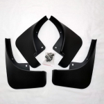 Renault Dacia SPRING 2022 jaoks Poritiivad autotarvikud Kaitse eesmine tagumine poriklapp Kulumisplaadi kaitsepritsmed