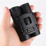 Binokkel s&otilde;jaline HD 10x22 binokkel professionaalne jahi teleskoop suum p&auml;evane &ouml;ine n&auml;gemine