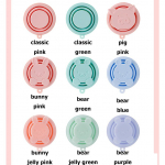 Kokkupandav silikoontops Teleskoopkompressortops Pesutops armas joogitops kaasaskantav v&auml;lireisitops bear green 170ml