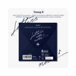 YoungK(6. P&Auml;EV) 1. t&auml;isalbumi kirjad m&auml;rkmetega (Digipack Ver.)