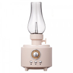 Retro petrooleumi Bluetooth-k&otilde;lar LED-valgustusega, kaasaskantav muusikaboks Bluetooth, k&otilde;lari Bluetooth, v&otilde;imas bass, suure helitugevusega Bluetooth 5.0 valge