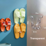 Mugav ja ruumis&auml;&auml;stlik sussikonks vannitoa seinakinnituseks &ndash; esmaklassiline disain, 2 tk 2Pcs