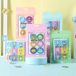 36 tk Cartoon Mosquito Patch Pure Plant Essential Oilanti-S&auml;&auml;set&otilde;rjeplaaster A