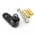 Honda Forza300 Forza250 Forza125 Forza 300 250 125 jaoks Mootorratta tarvikud Seisupiduri l&uuml;liti poolautomaatjuhtimine must