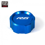 Motorcycle Accessories Front & Rear Brake Reservoir Fluid Cover For yamaha YZF R6 2009- 2015 2016 2017 2018 Rear Green