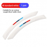 Kokkup&otilde;rkevastane poritiib Flare Wheel kulmude huule velje kaitse kummist auto kleebis servakaitse kummist p&otilde;rkeraua kaitse