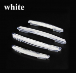 4 tk/pakk auto kokkup&otilde;rkevastane riba auto uksekaitse kaitse ukse serva trimmikaitse stiil vormimine kriimustusvastane kleebis ZPG