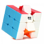 Qiyi Warrior W 3x3x3 Maagiline kuubik &uuml;hev&auml;rviline Harivad &otilde;ppem&auml;nguasjad Pusled Poisid M&auml;nguasjad Magico Cubo