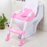 Baby Potty Seat Laste Treening Ohutus Tualettiste reguleeritava Redeliga roosa