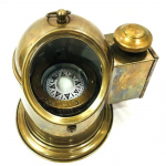 Vintage Marine Binnacle Boat &otilde;lilamp messingist merelaevakompass Antiikne Gimbal messingist kompass pulmakingitus