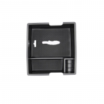 Free shipping Central armrest container holder tray storage box for Ford