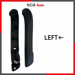 Renault Kangoo siseukse haaratsk&auml;epide jaoks Kangoo MK2 2008-2021 vasak parem must ABS jaoks Nissan NV250 806820336R 809544770R