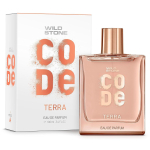Wild Stone CODE Terra Eau De Parfum meestele, 100ml|Luksuslik kauap&uuml;siv l&otilde;hn stiilsele, k&uuml;psele ja elegantsele isiksusele|Premium parf&uuml;&uuml;m meestele 100ML brown