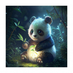 Rhinestone maalimine loom siga pingviin Panda 5D t&auml;ispuur l&auml;ikiv kivi v&auml;rviline isetegemine kunst k&auml;sit&ouml;&ouml; k&auml;sit&ouml;&ouml; A