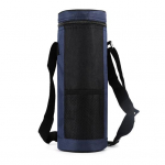 Pudeli &uuml;mmargune isolatsioonikate Kokkupandav j&auml;&auml;pakk kuumaveepudeli isolatsioonikate v&auml;litingimustes tumesinine v&auml;rv