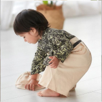 Laster&otilde;ivad Suvised Baby &Uuml;hes t&uuml;kis jaapani printsessiga kimono p&uuml;ksid t&uuml;drukutele Puuvillane imikute kombinesoon, poisst&uuml;druk 90