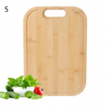 K&ouml;&ouml;gi l&otilde;ikelaua bambusest l&otilde;ikelaud koos Deep Juice Groove puidul&otilde;ikuslauaga liha, k&ouml;&ouml;giviljade jaoks, k&auml;epidemega lihtne &ndash; k&ouml;&ouml;gividinate kingitus S