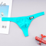 Meeste puuvillased alusp&uuml;ksid elastsed &uuml;li&otilde;hukesed hingav suurus M-XL p&uuml;ksid Meeste aluspesu stringid L sinine