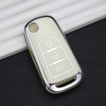 Uus TPU kaugjuhtimiskatte 3 nupuga klapitav kokkupandav korpuse v&otilde;ti Proton Suprima Preve Persona Baru Iriz v&otilde;tmekaitse jaoks Key Cas valge