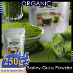 Pure Organic Barley Grass Original Powder Juice Jook 250g p&otilde;letab rasva, puhastab maksa, alandab kolesterooli, ilus nahk