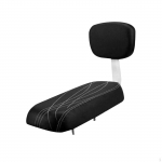 Bike Rear Back Seat Cushion Accessories Passenger Easy to Install Shock Absorbing