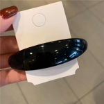 Fashion Atsetate Barrettes V&auml;rvilised Ilusad Juukseklambrid Hobusesaba Barrettes Naiste Juukseaksessuaarid Uus toode 8cm