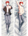 M&otilde;rva klassiruumi padjap&uuml;&uuml;r Akabane Karma kallistav kehapadi Otajo Otaku voodipesu kaunistus Dakimakura anime padi 40x120cm Peach Skin
