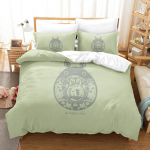 Miyazaki Hayao Spirited Away voodipesukomplekt Tekk Stuudiokorter Ghibli Totoro Tekikott Lohja Voodiriided Lastele Laste poisi voodi EU SK(260x220cm)