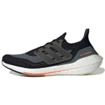 adidas UltraBoost 21 Must Karjuv Oranž Meeste Tossud Core-Black Blue-Oxide FY0389 40⅔