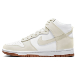 Nike Dunk High Sail Gum Naiste Tennised Valge Kumm-Keskmine Pruun DD1869-109 36