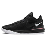 Nike Zoom LeBron NXXT Gen EP Must Pehme Roosa Meeste Tennised Valge Keskmiselt Pehme Roosa DR8788-003 40.5