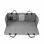 Lemmiklooma koerakandja auto istme kate Kassi kutsika kott Autoreisi kokkupandav v&otilde;rkkiik veekindel koerte korv lemmikloomakandjad 137cmx147cm hall