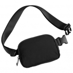 Sportlik v&ouml;&ouml;kott Reguleeritav, suure mahutavusega veekindel t&otilde;mblukk, &uuml;hev&auml;rviline vabaaja Unisex meeste naiste reisikott Fanny Pack Crossbody rinnakorvi kott