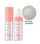 MLSMILE Make-up Highlight Shooting Powder Naturaalne kolmem&otilde;&otilde;tmeline parandus, kogu keha helendab keha High Light puuder 01