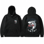 Jaapan Harajuku Boxing Shark Unisex ja Naiste Hoodie Pullover T&auml;navar&otilde;ivad Unisex ja Naiste Hip Hop T&auml;nava Erkeki T&auml;navar&otilde;ivad L