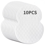 10 tk kaenlaalused higipadjad Kaenlaalused naiste ja meeste higipadjad valge
