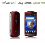 Renoveeritud Sony Ericssoni originaal Sony Ericsson Xperia Neo MT15 1500mAh 3,7 mobiiltelefon No charger punane